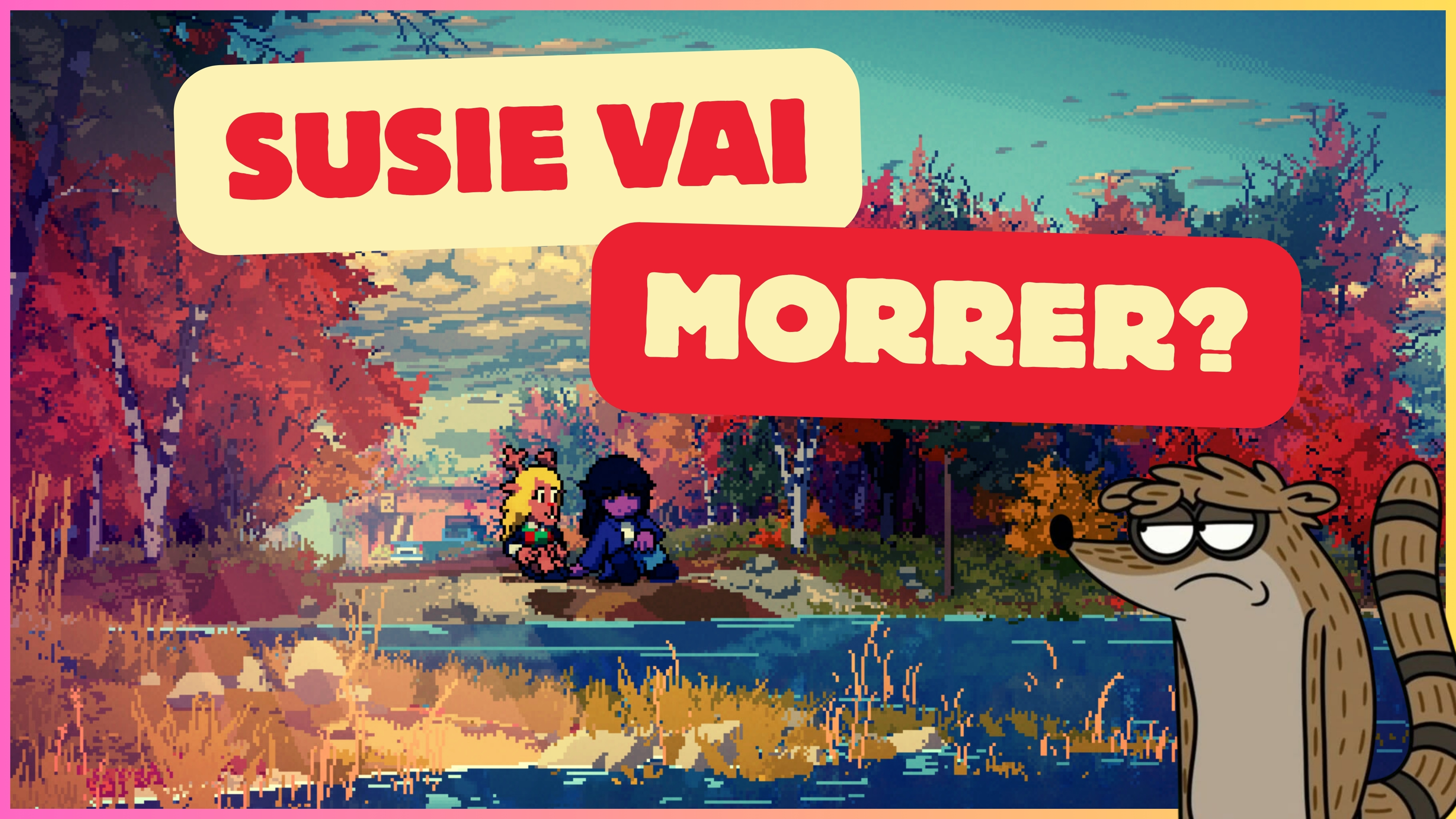 A Susie vai morrer em Deltarune? Entenda a Teoria da Profecia!